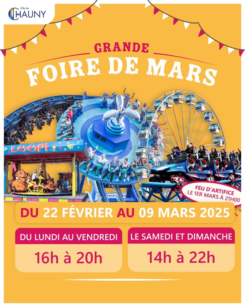 foire de mars chauny