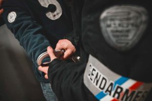 geandarme arrestation