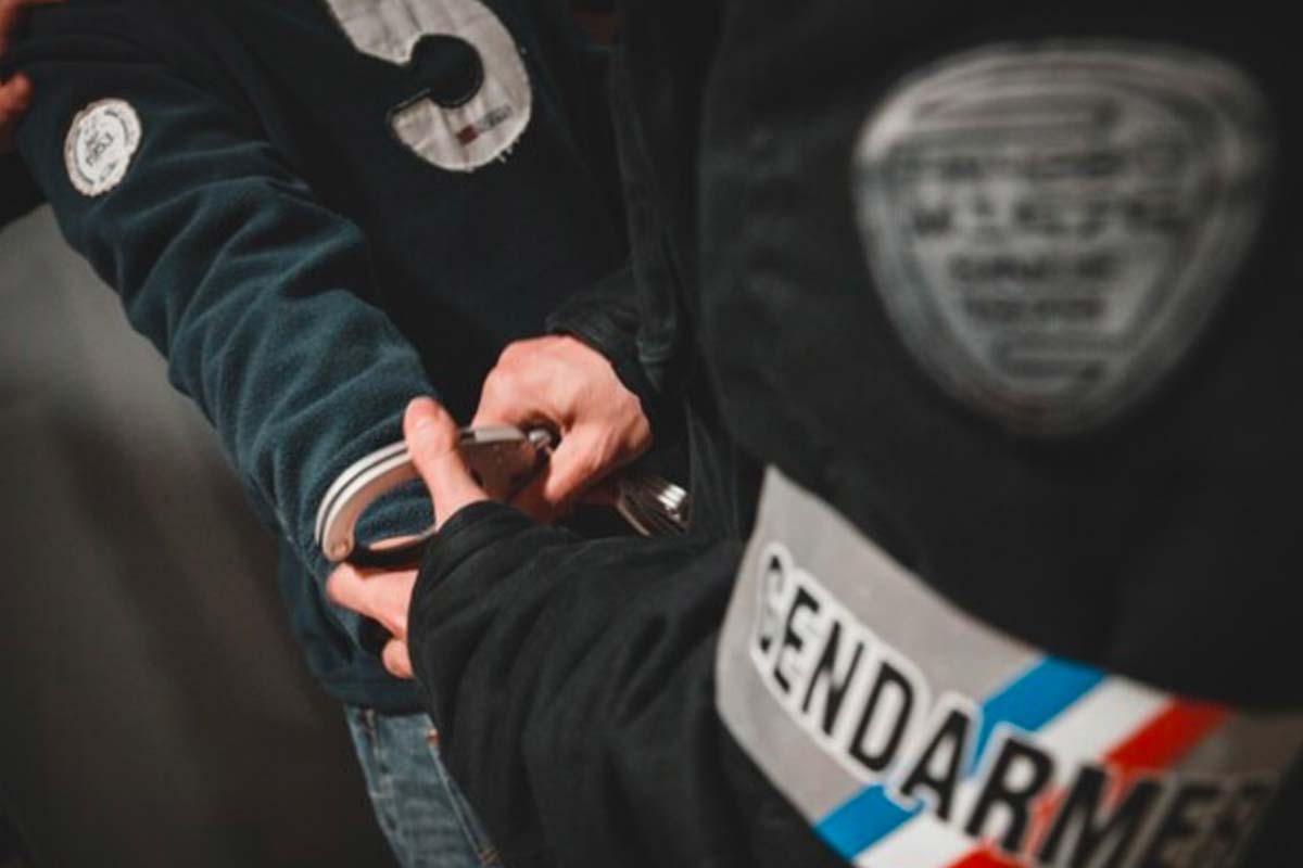 geandarme arrestation