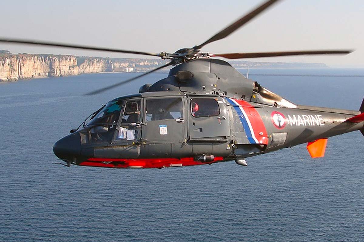 helicoptere marine nationale