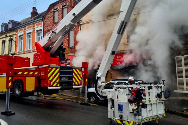 incendie auto ecole saint quentin