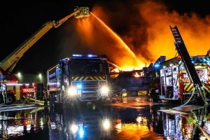incendie dans la somme sdis80