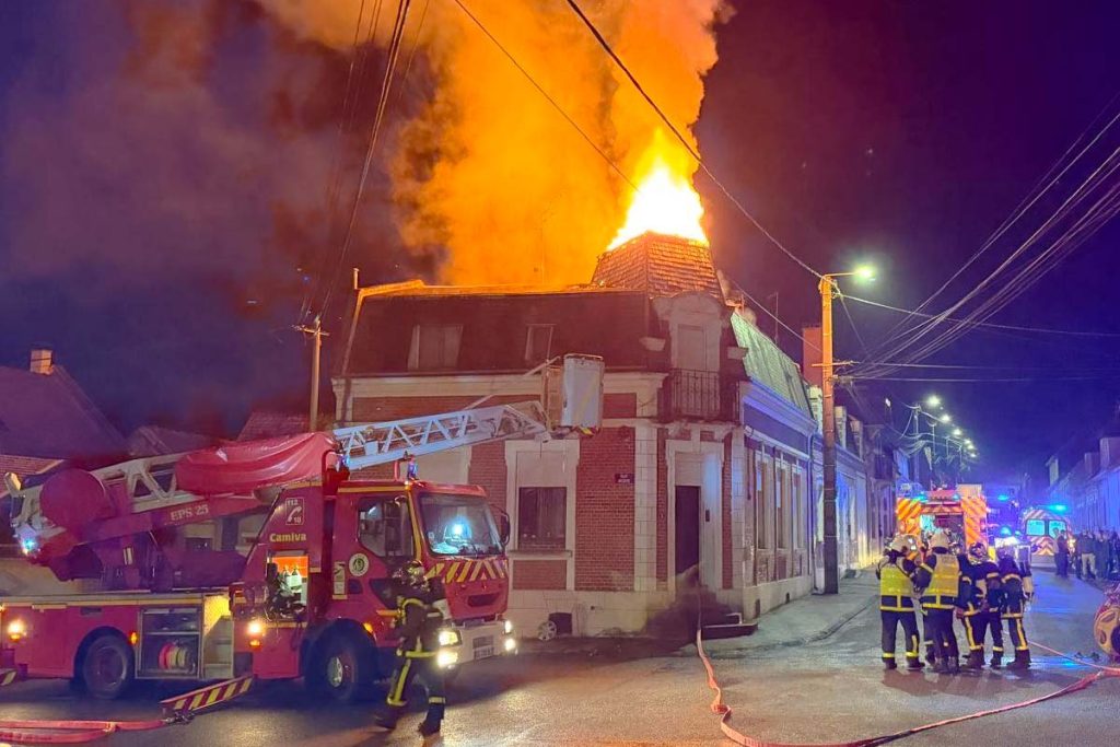 incendie demuin