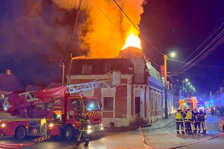 incendie demuin