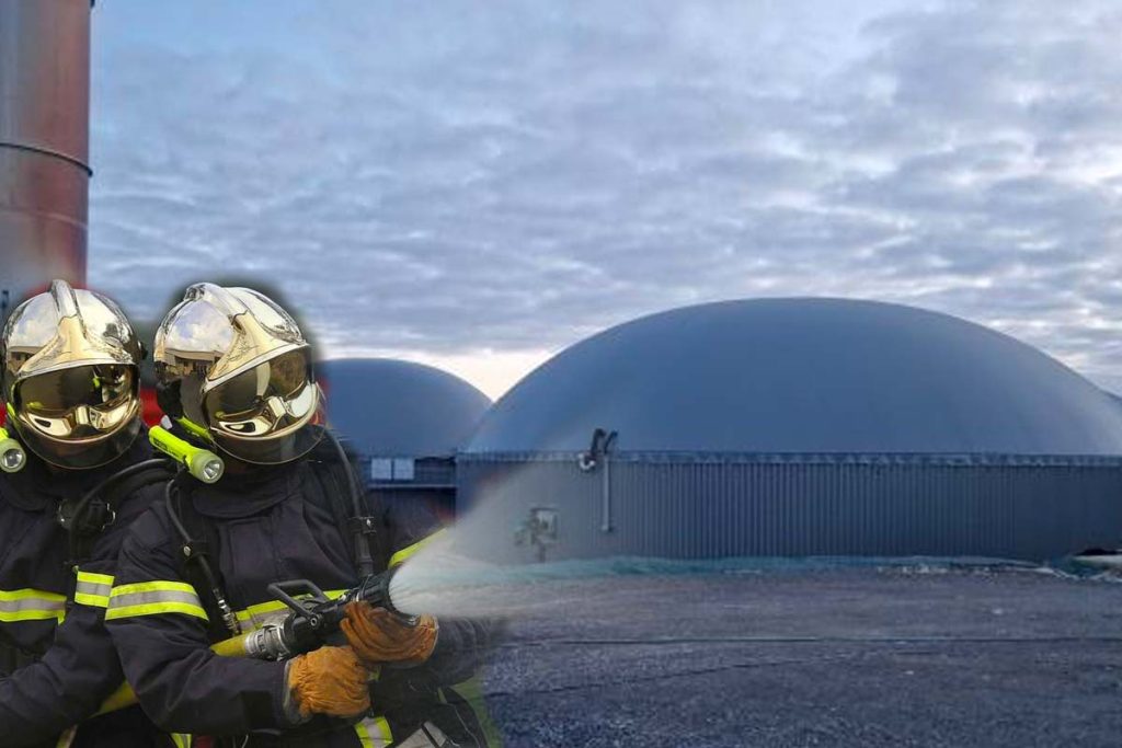 incendie methaniseur Albert