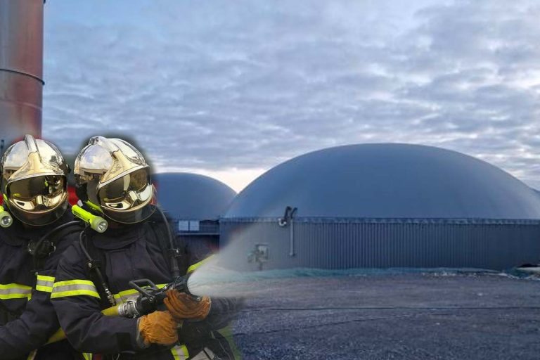 incendie methaniseur Albert