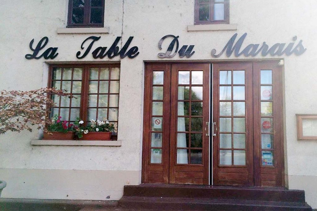 la table du marais amiens