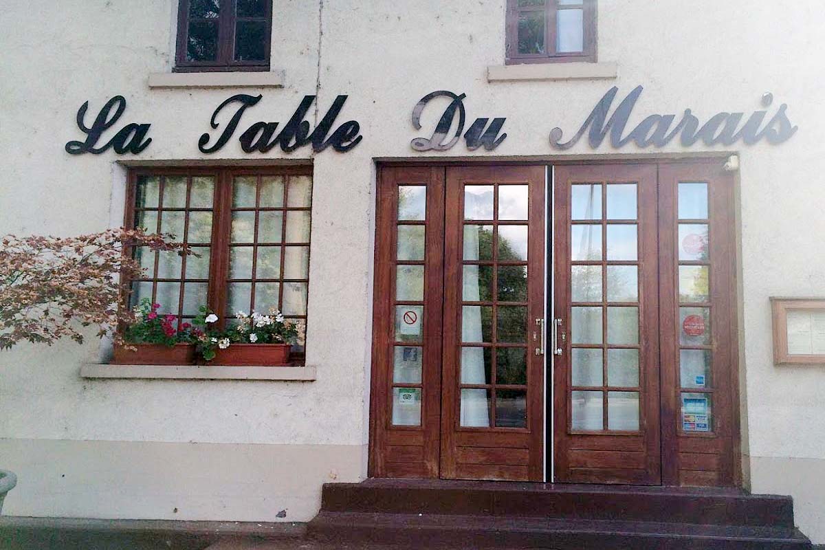 la table du marais amiens