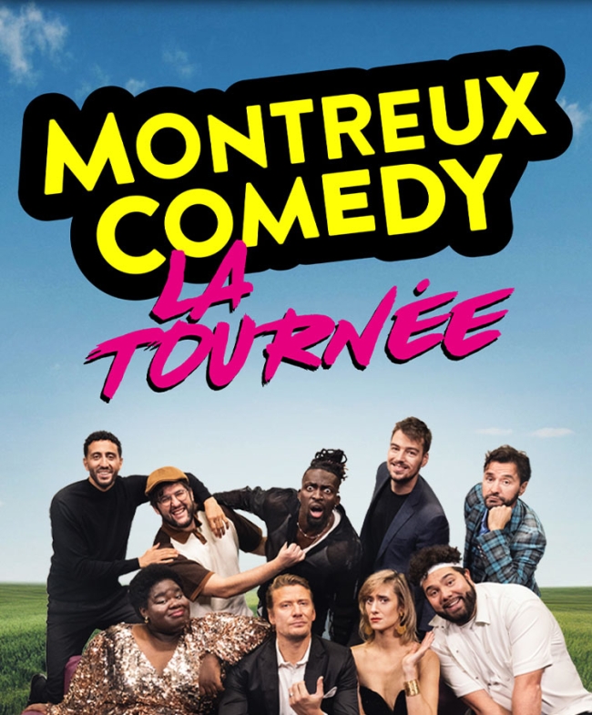montreux comedy la tournee