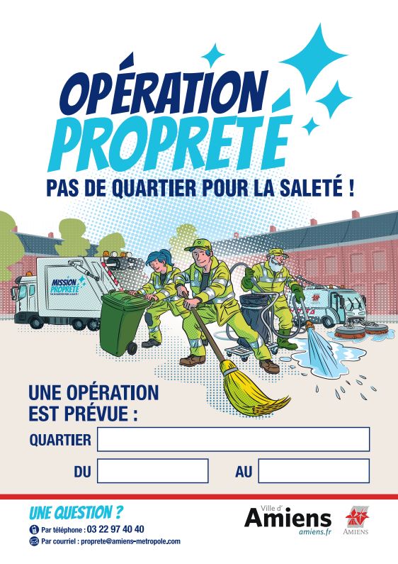 operation propreté amiens