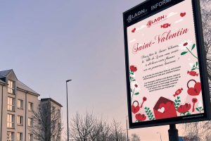 panneau saint valentin laon