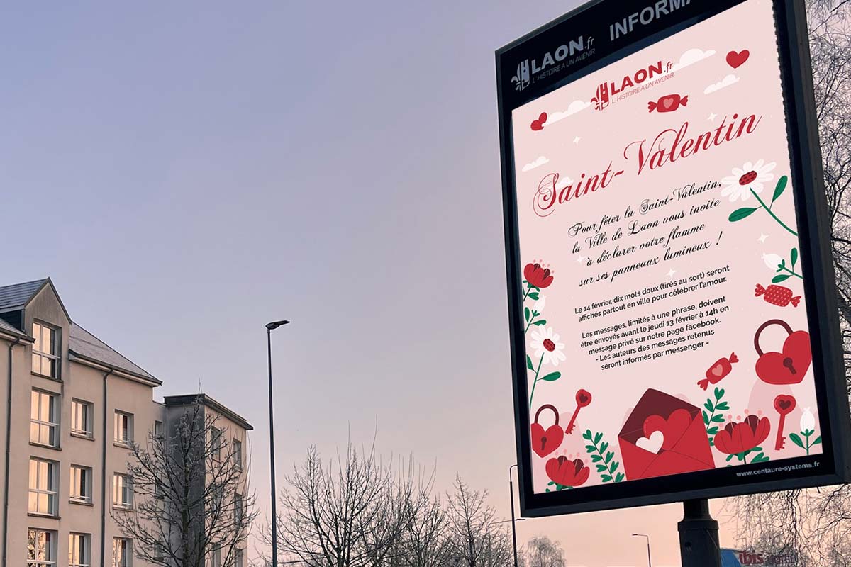 panneau saint valentin laon