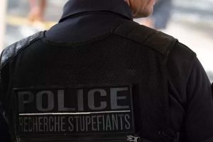 police anti drogue