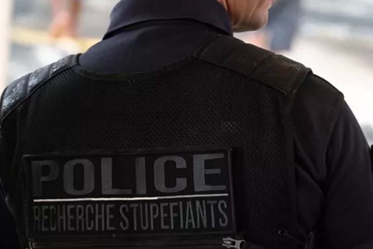 police anti drogue