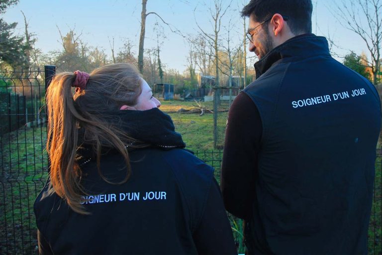soigneur d'un jour zoo amiens