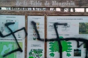 tags nazi foret de chantilly