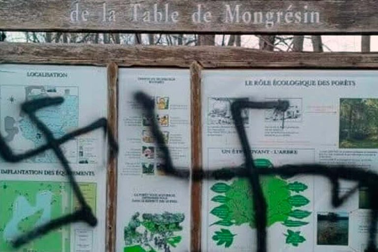 tags nazi foret de chantilly