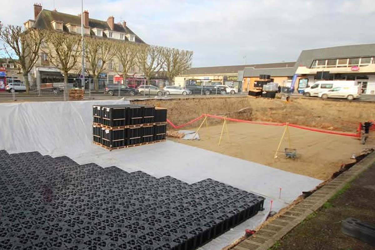 travaux parvis gare de compiegne