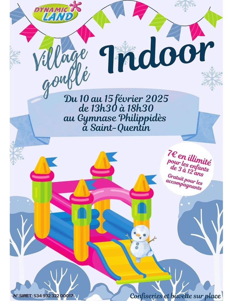 village gonfle saint quentin 2025