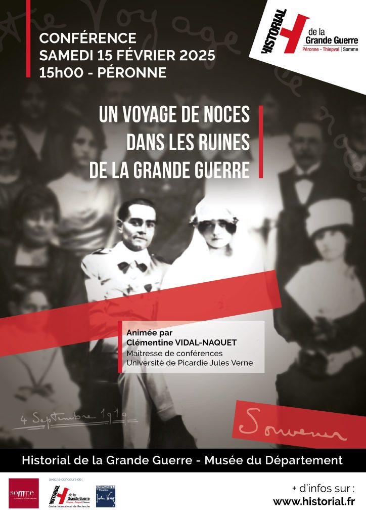 voyage de noce dans les ruines de la grande guerre