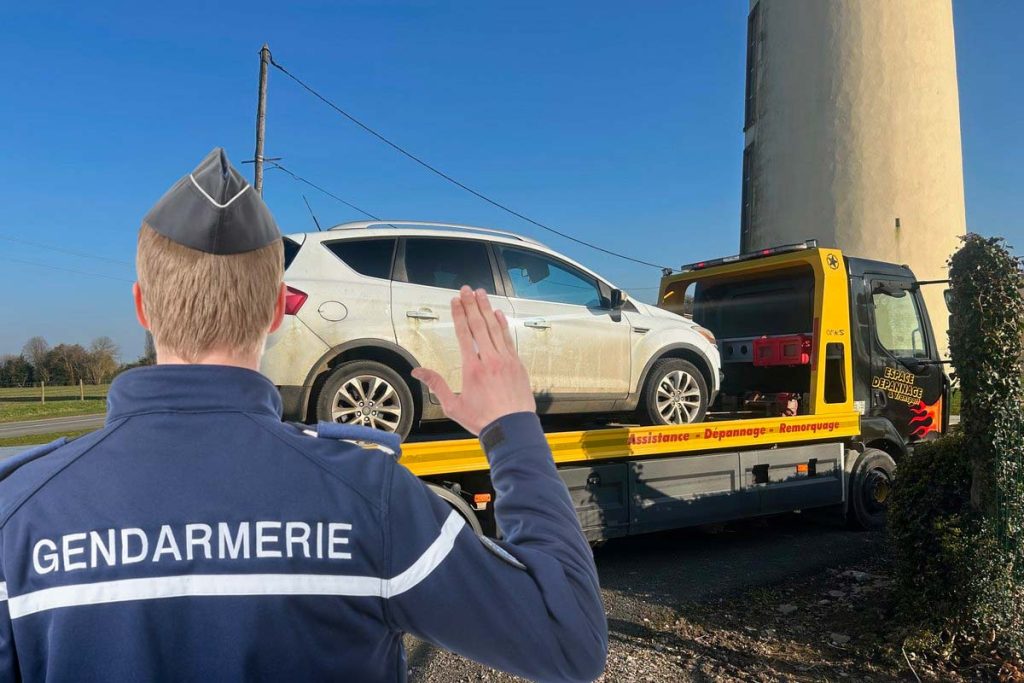 arrestation gendarmerie chauffard rd938