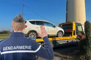 arrestation gendarmerie chauffard rd938