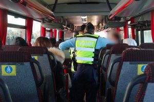 controle gendarme transport scolaire