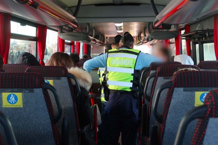 controle gendarme transport scolaire