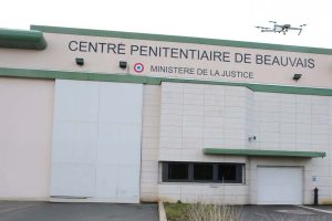 drone prison beauvais