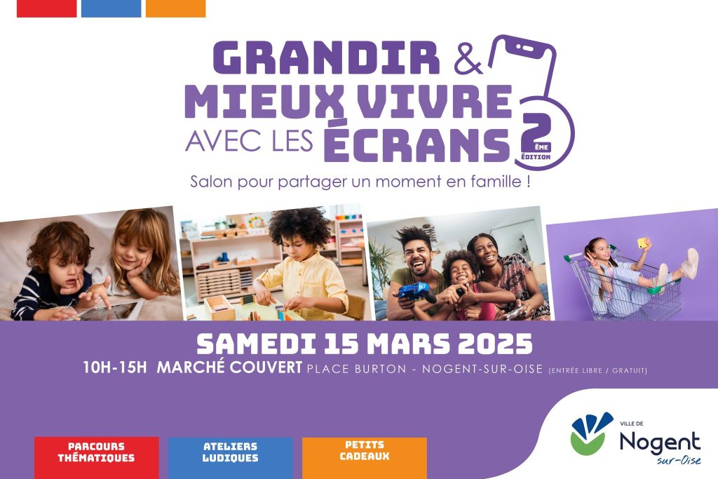 grandir et mieux vivre avec les ecrans nogent sur oise
