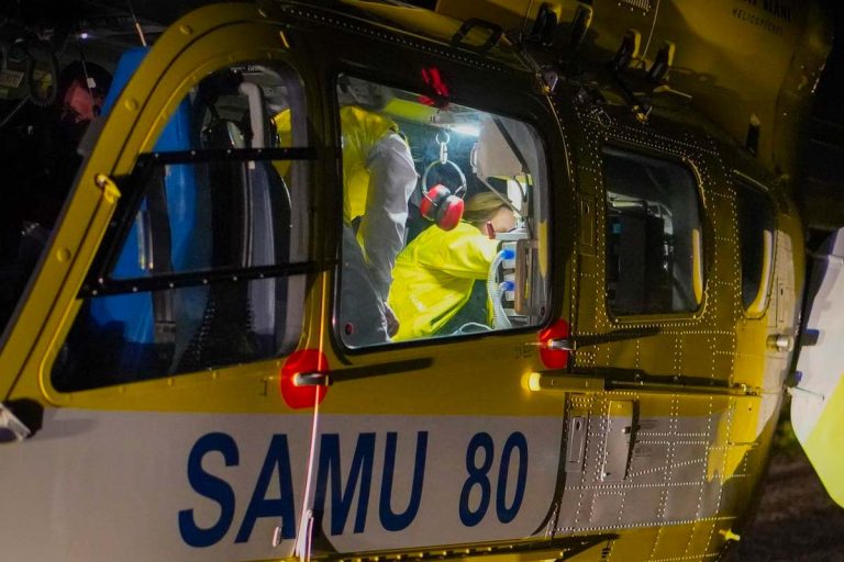 helicoptere samu80
