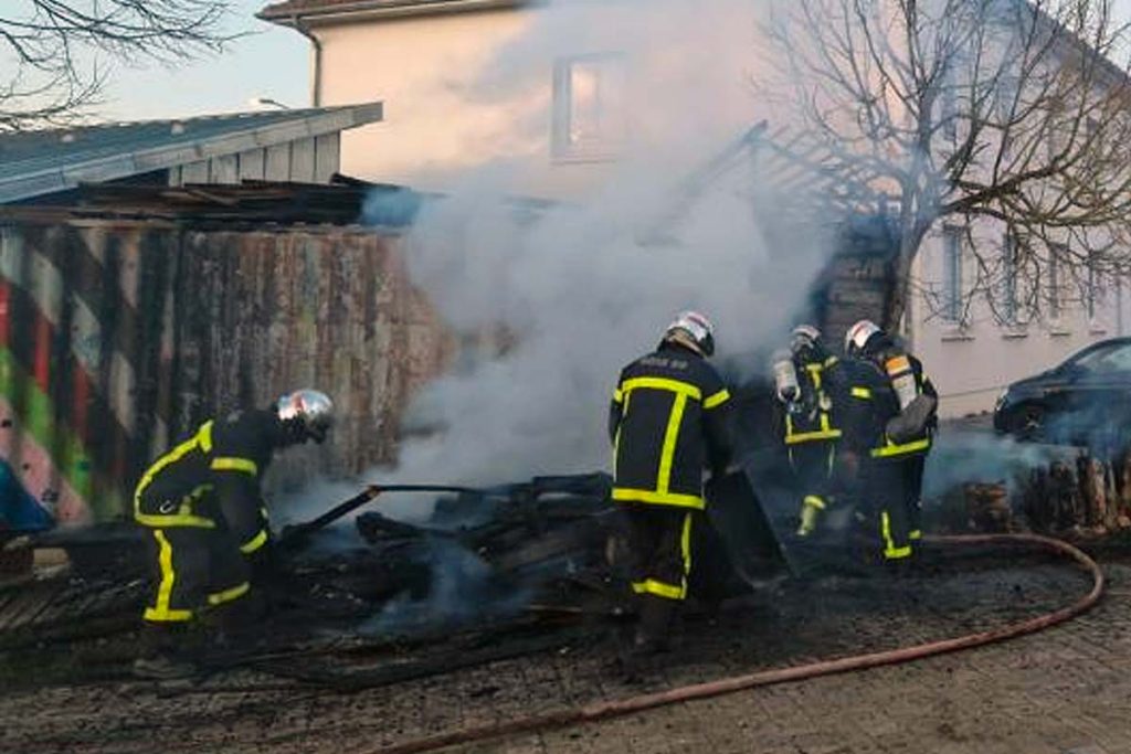 incendie cabane du colonel