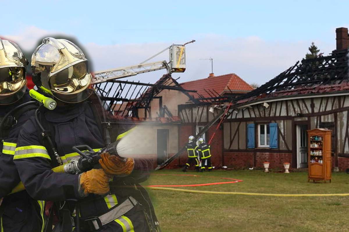 incendie huppy