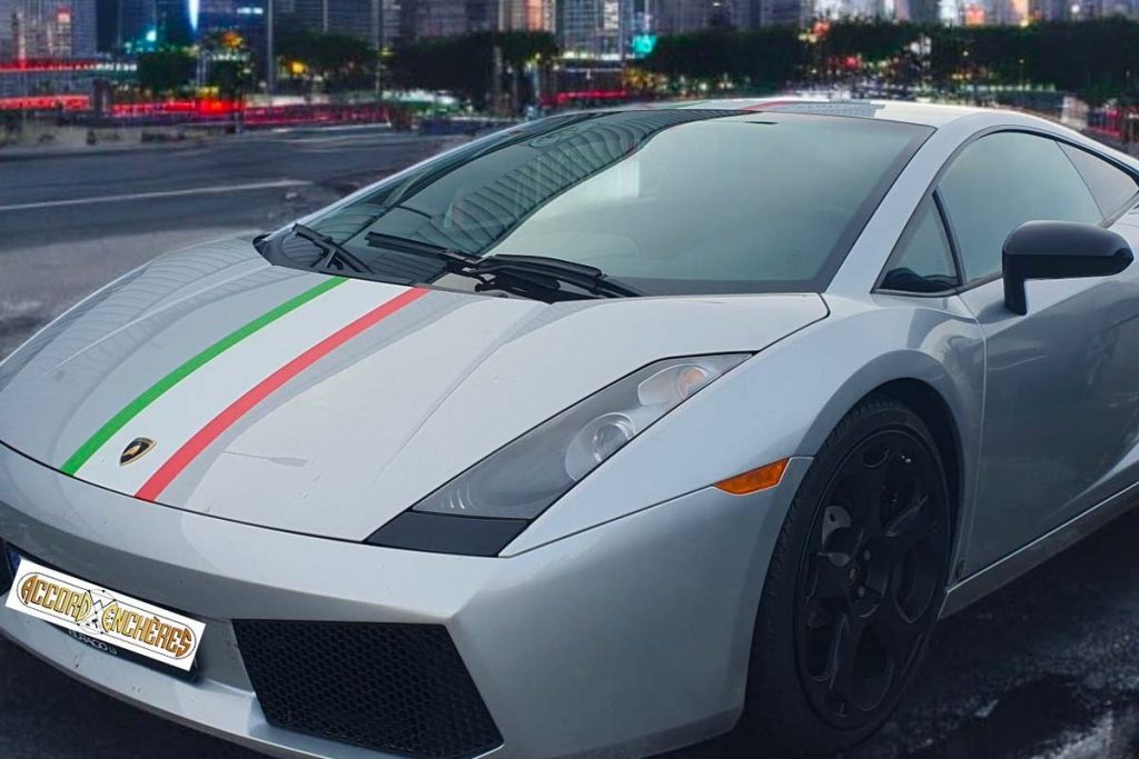lamborghini david beckham