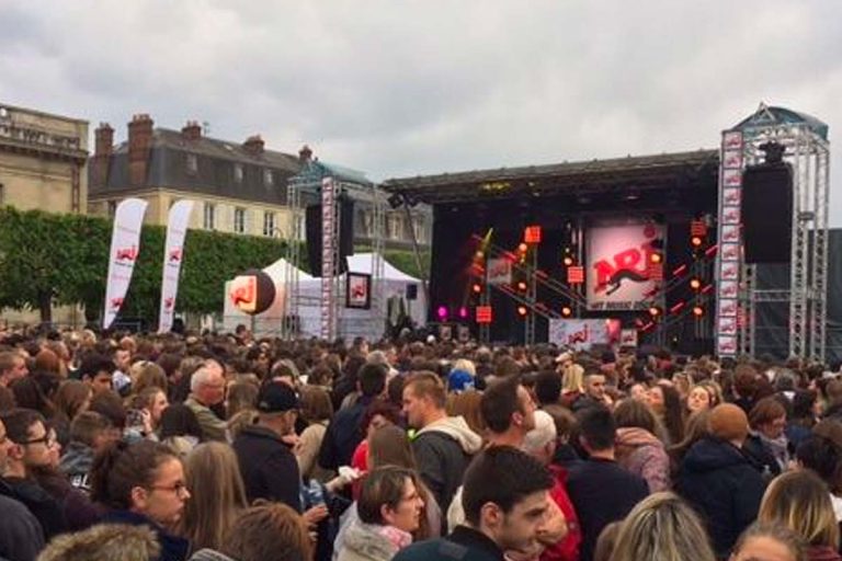 nrj music tour compiegne