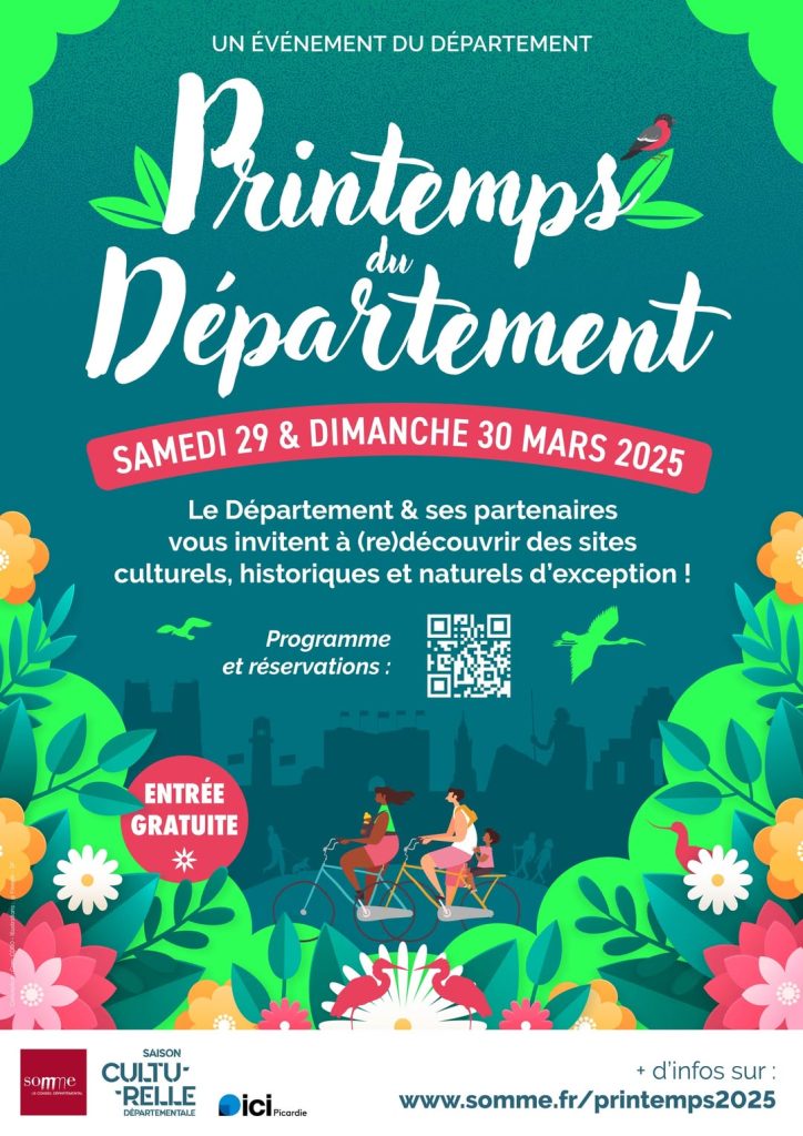 printemps du departement somme