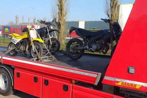 saisie moto rodeo compiegne