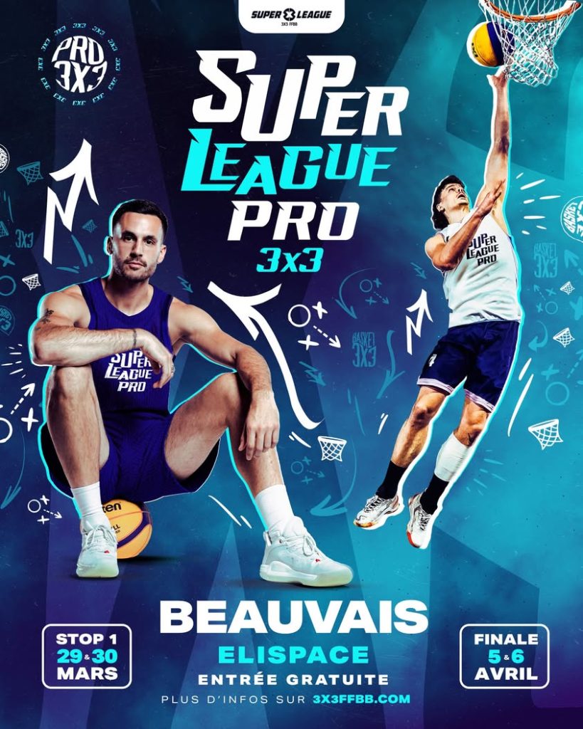 super league 3x3 beauvais