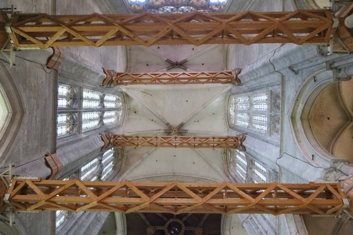 travaux cathedrale beauvais