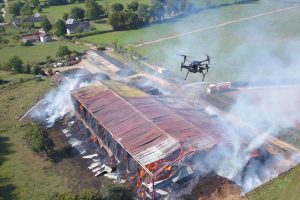utilisation drone sdis60