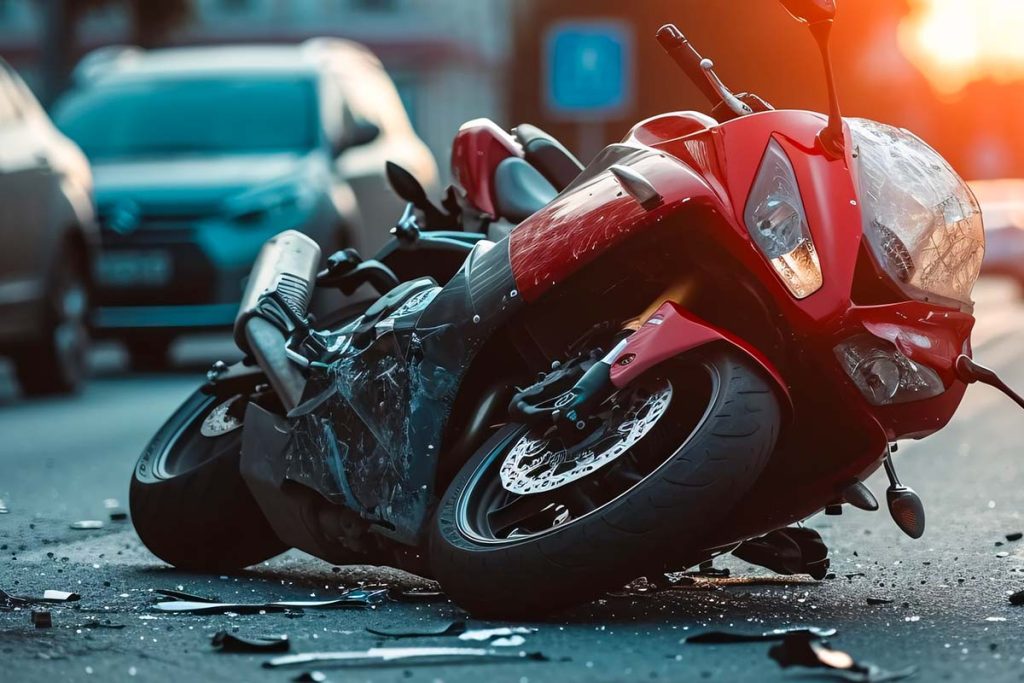 accident moto