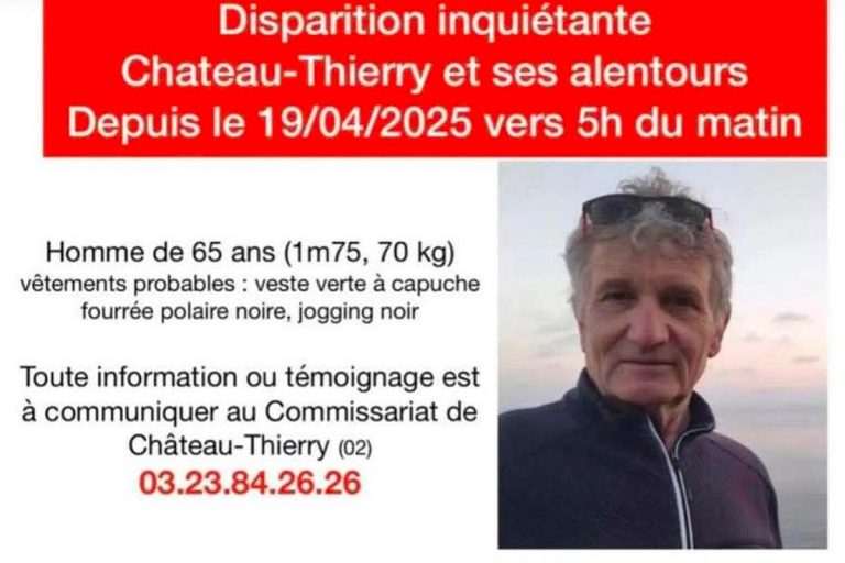 disparition à Château-Thierry