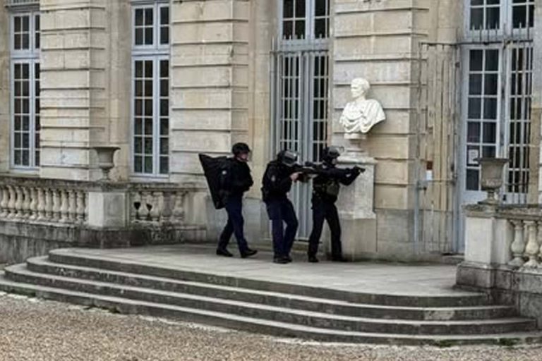 exercice de prise d otages chaalis