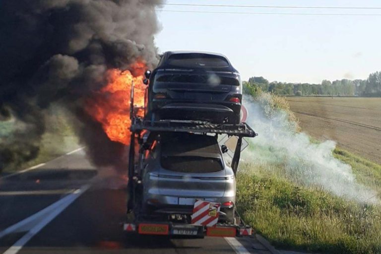 feu camion voyenne