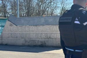 gendarmerie lycee chantilly
