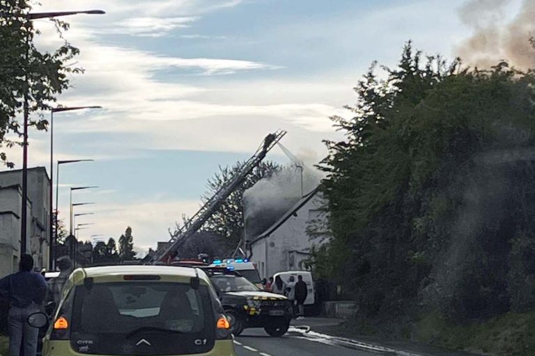 incendie etreux