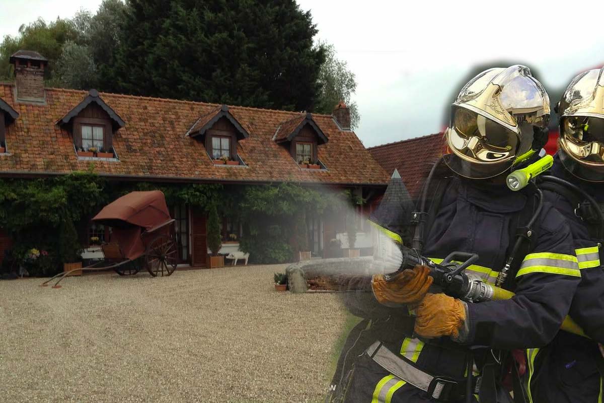 incendie la motterie quend