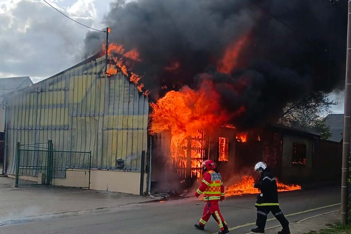 incendie saint maur