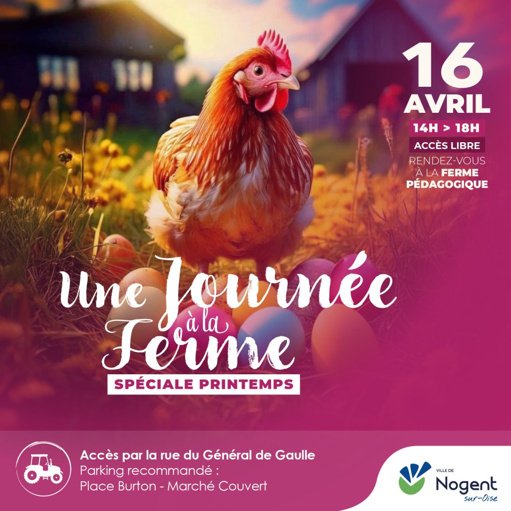 journee a la ferme nogent sur oise