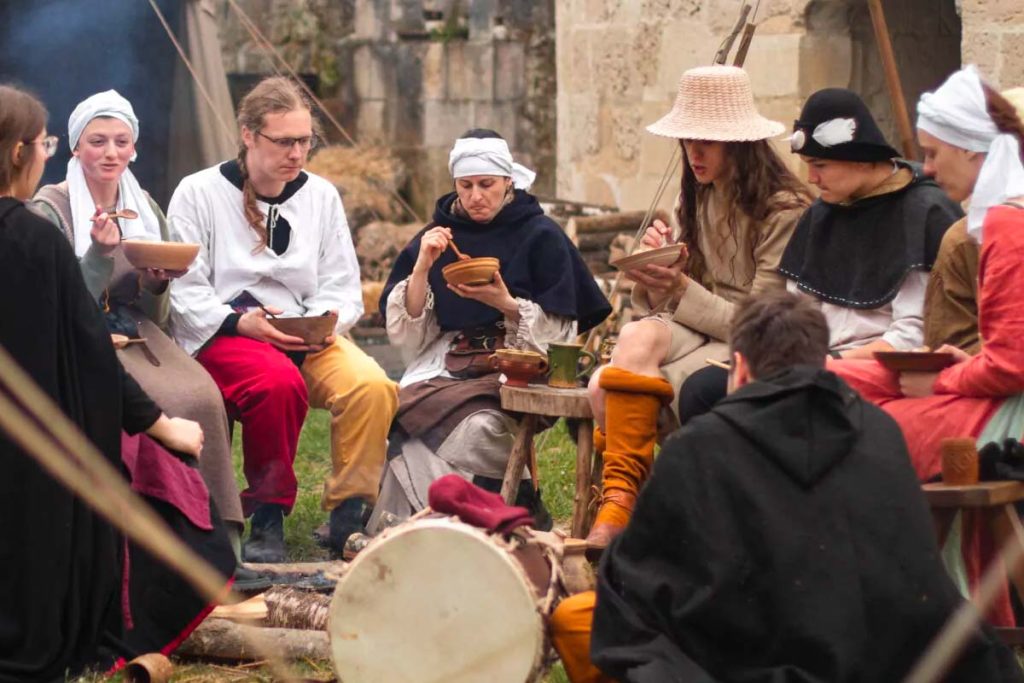 les seigneuriales de Coucy le Château